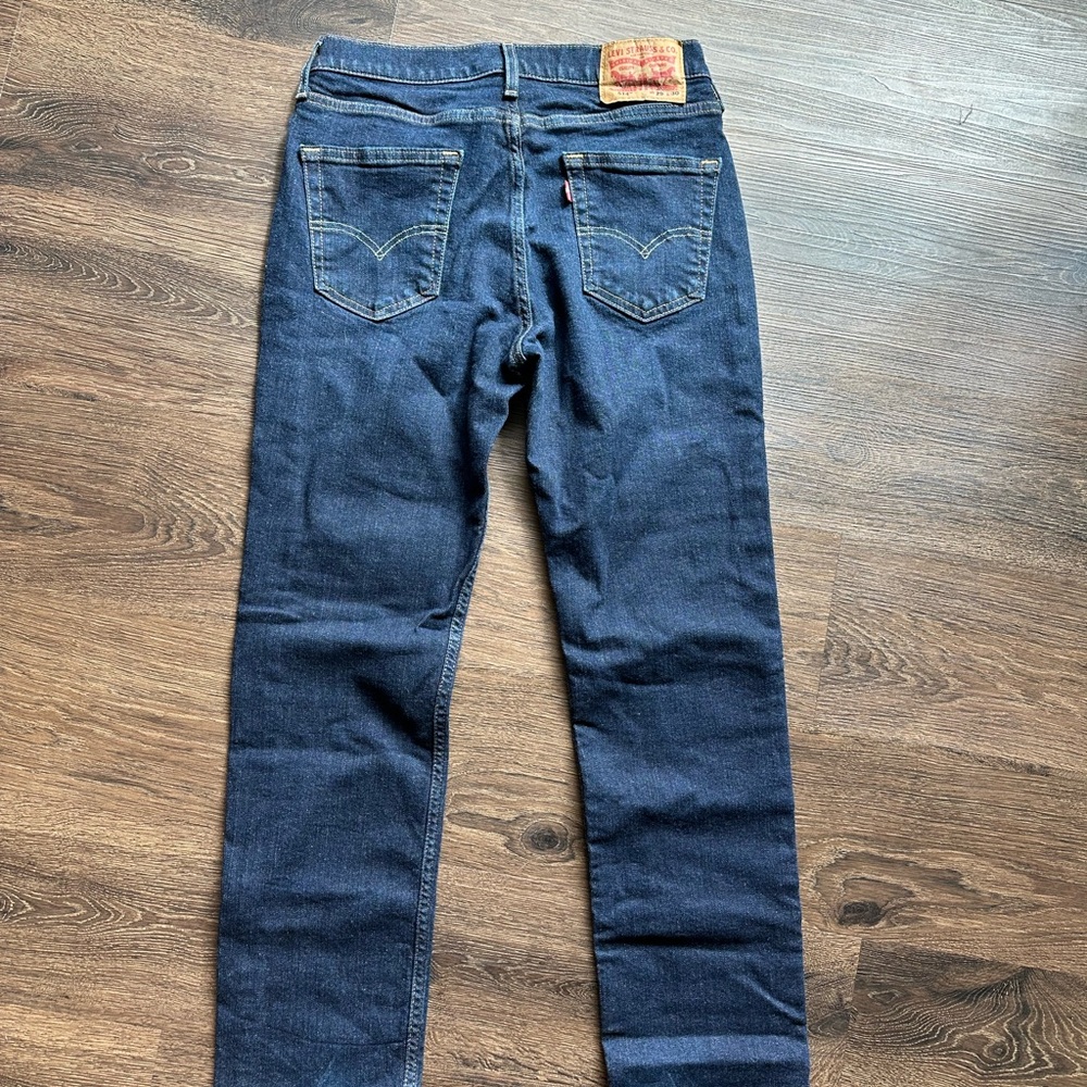 Levi's Indigo Blue Denim Jeans